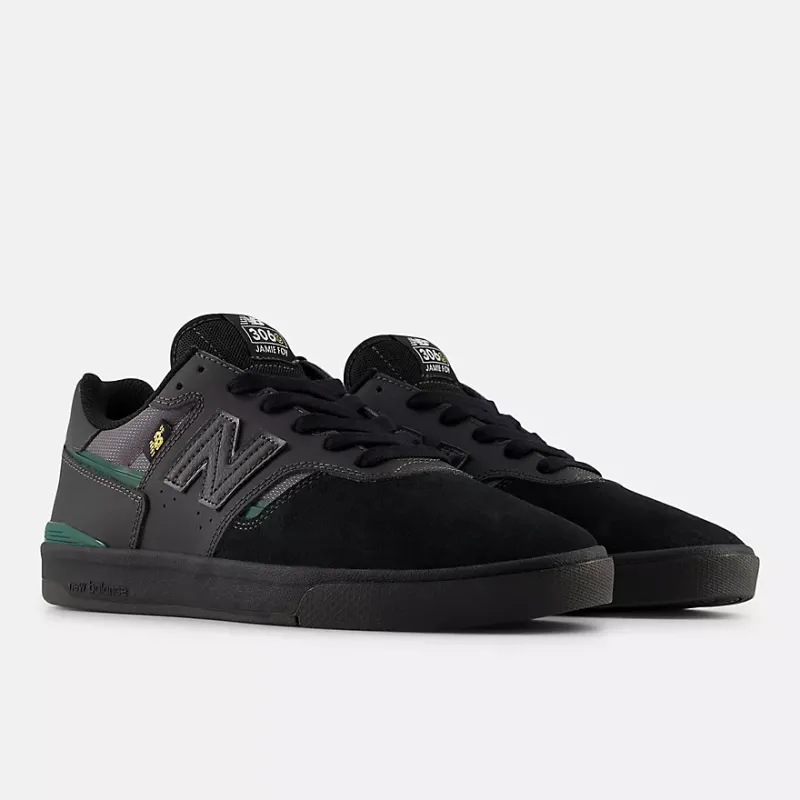 New Balance 306 Cupsole - Black/Green