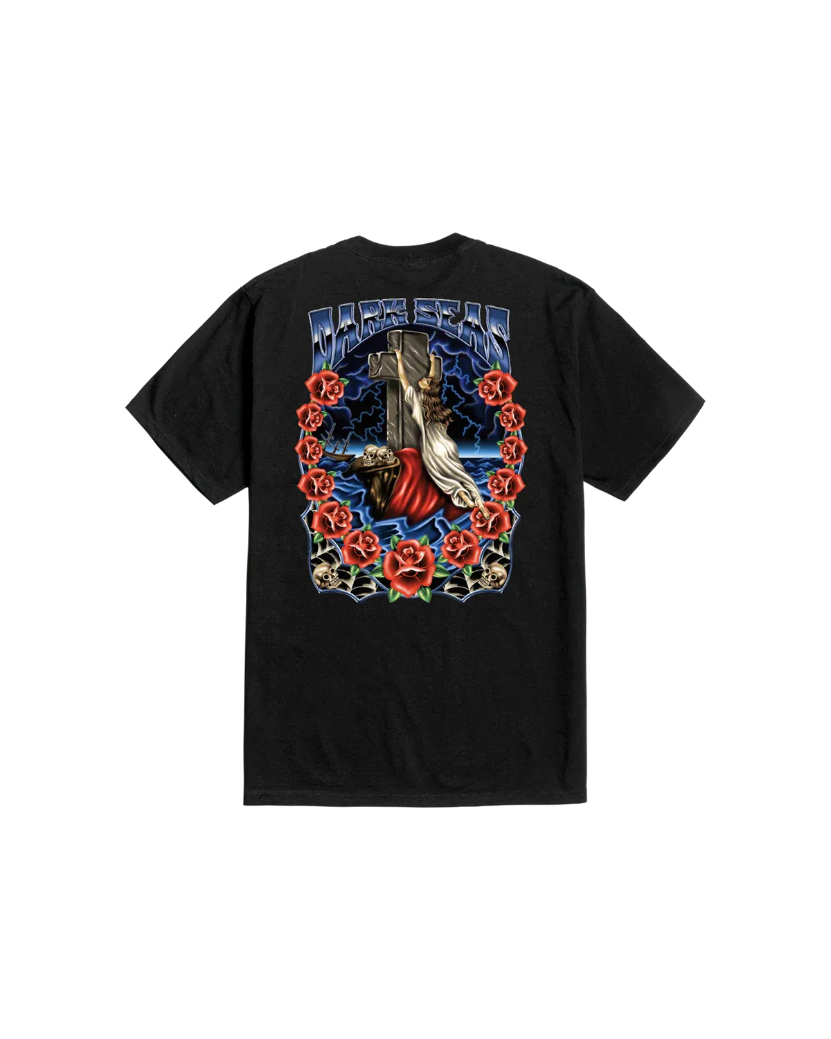 Dark Seas Rock Solid Tee - Black
