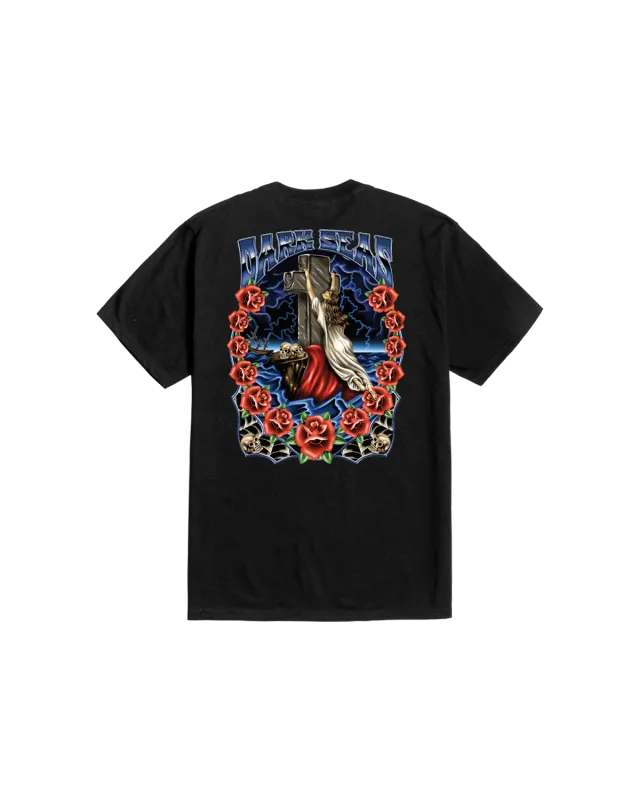 Dark Seas Rock Solid Tee - Black