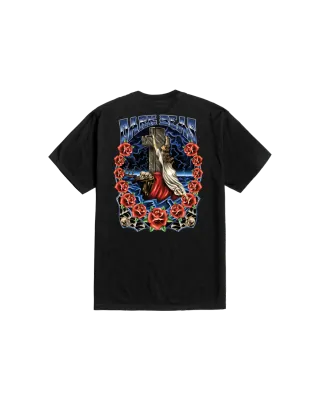 Dark Seas Rock Solid Tee - Black