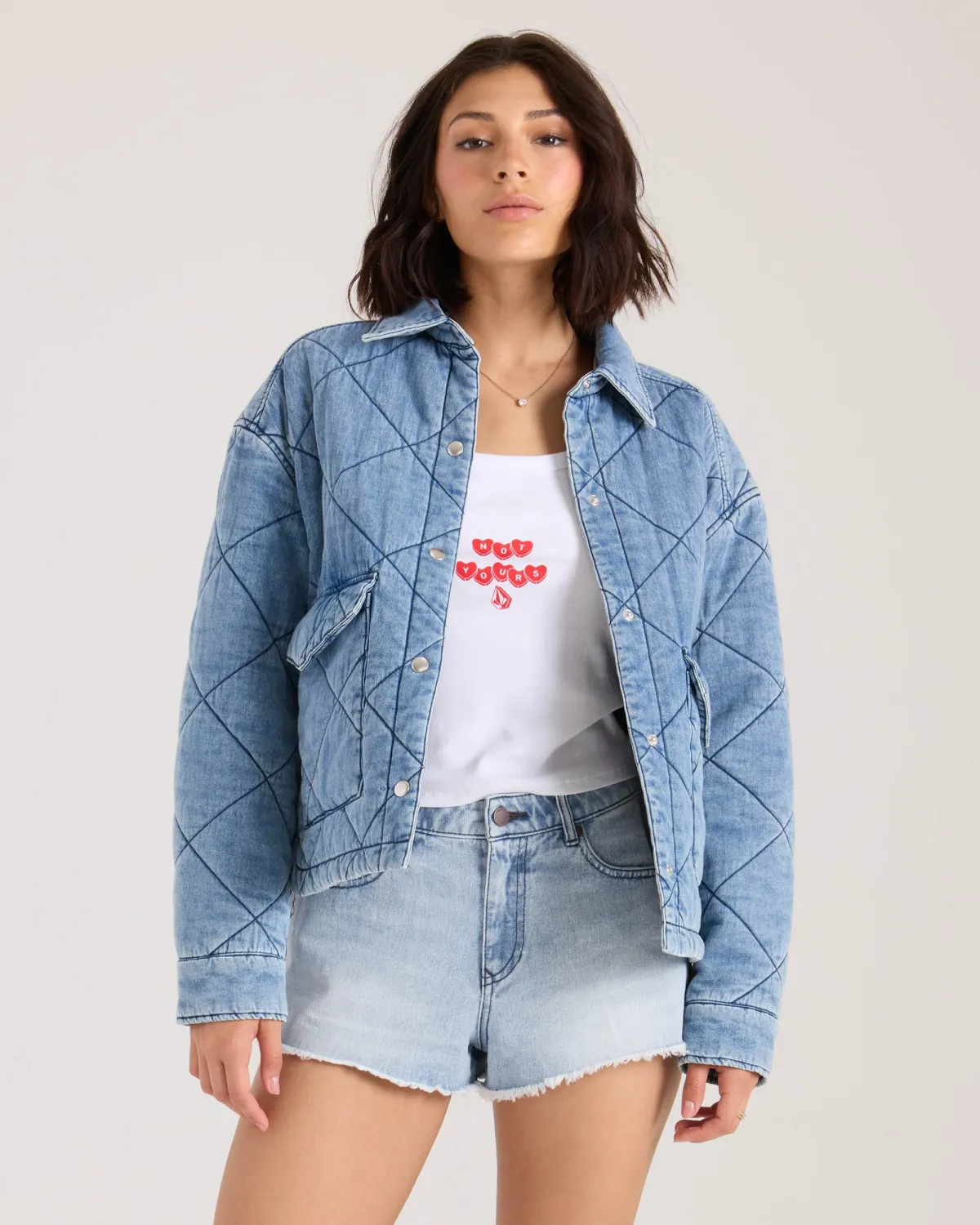 Volcom OC Ramps - White/Blue