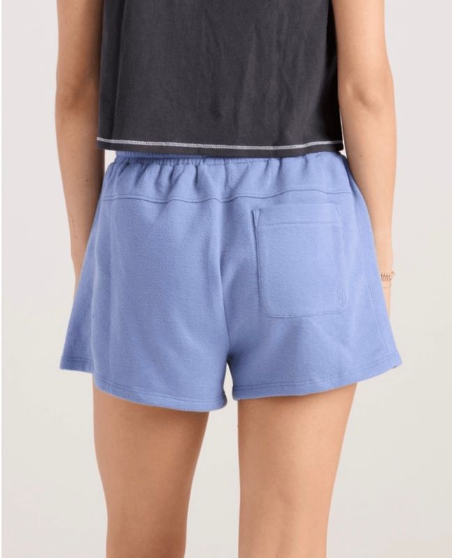 Volcom Lived In Fleece Short - Horizon Blue