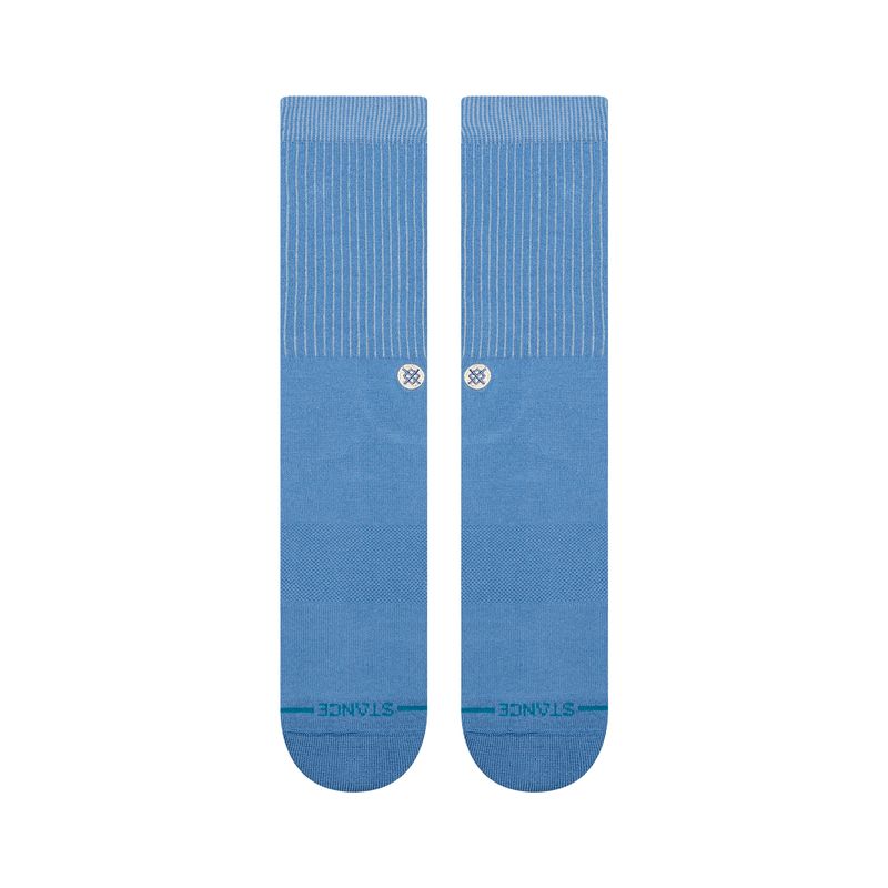 Stance Icon Pop Crew - Capri Blue