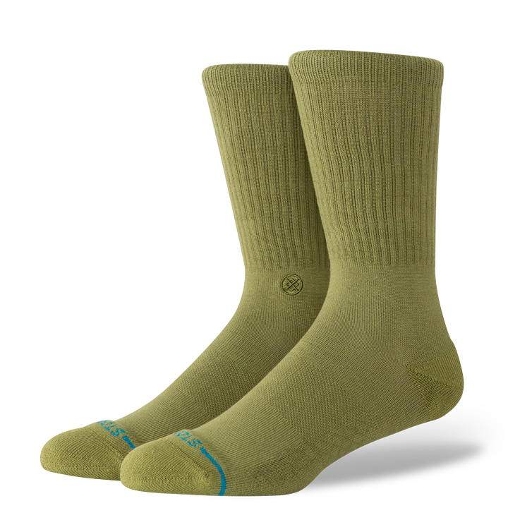 Stance Icon Crew - Olive