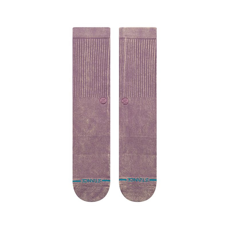 Stance Icon Dyed Crew - Plum