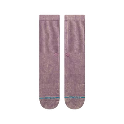 Stance Icon Dyed Crew - Plum