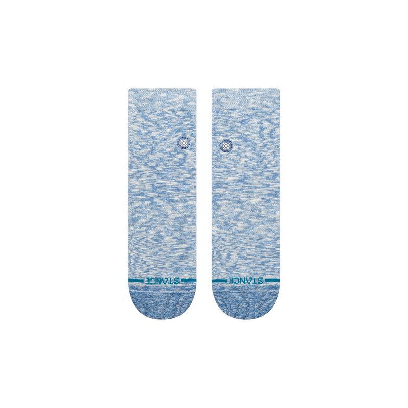 Stance Slub Quarter - Capri Blue