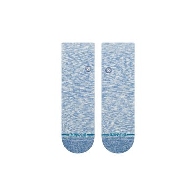 Stance Slub Quarter - Capri Blue