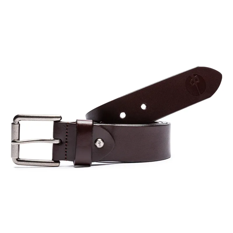 RDS Genuine Leather Belt - Dark Brown