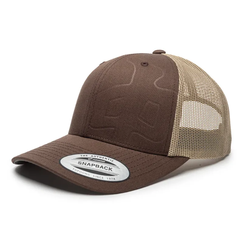 RDS Bleed Snapback - Brown