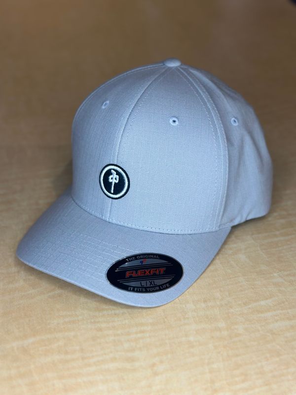 RDS Ripstop Chung Flexfit - Silver Grey