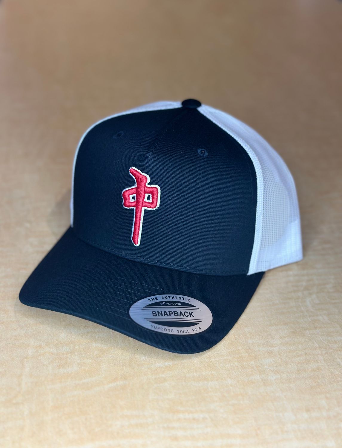 RDS Youth Ripstop Chung Snapback - Black/White