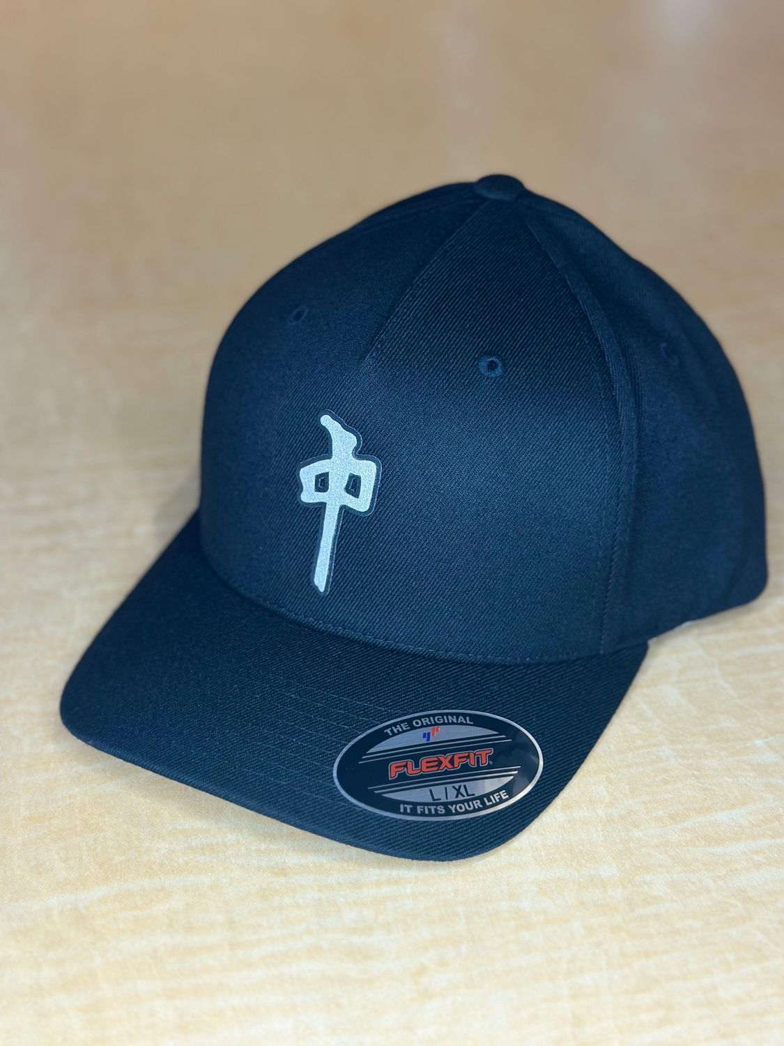 RDS Reflective 3M Chung Flexfit - Black