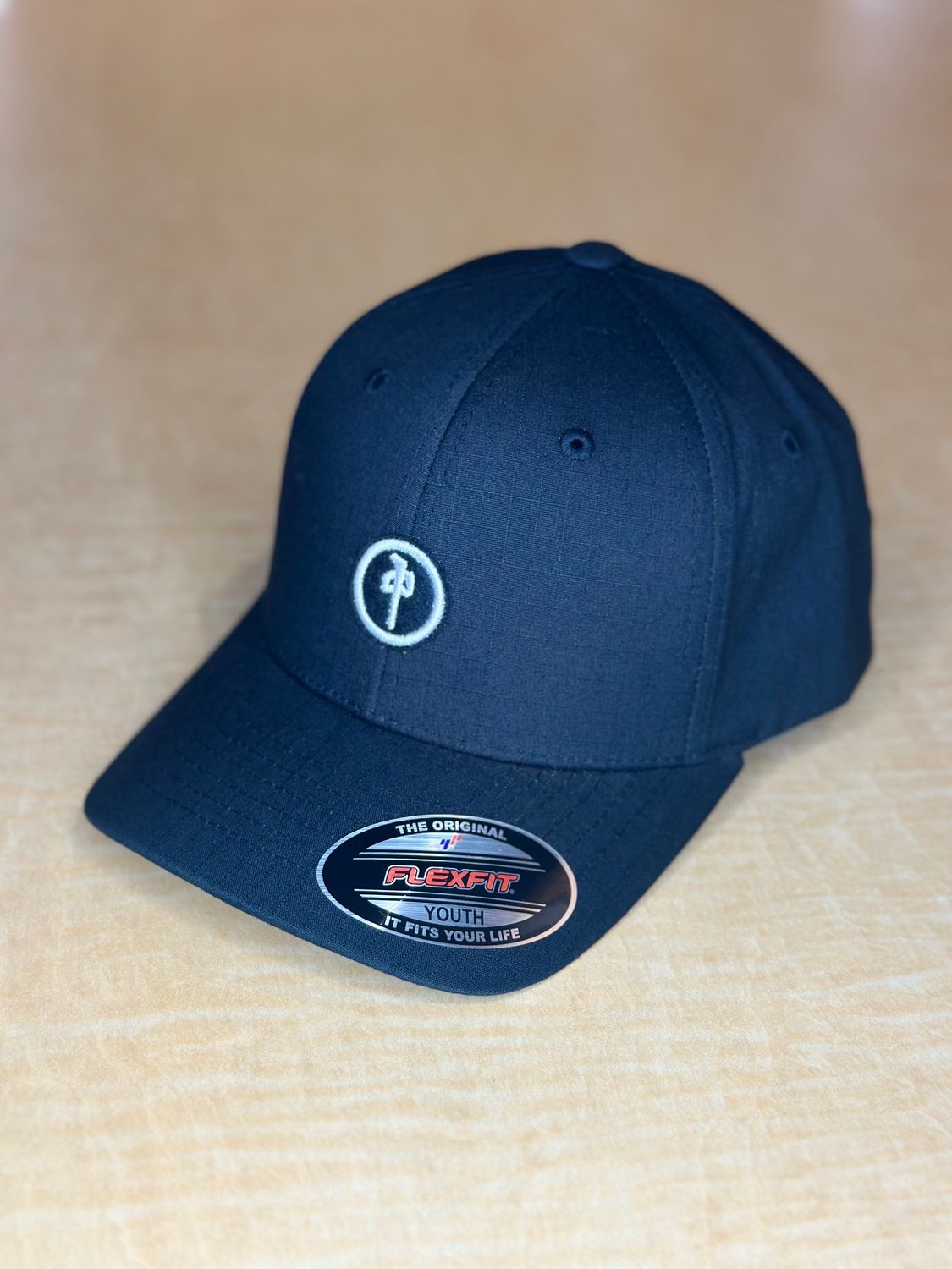 RDS Youth OG Puffy Snapback - Black/White