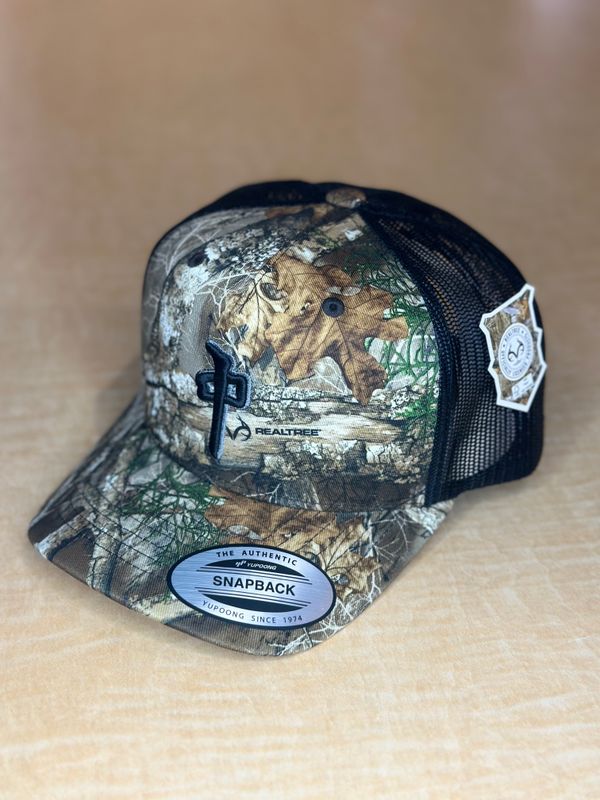 RDS Youth OG Puffy Snapback - Realtree/Black