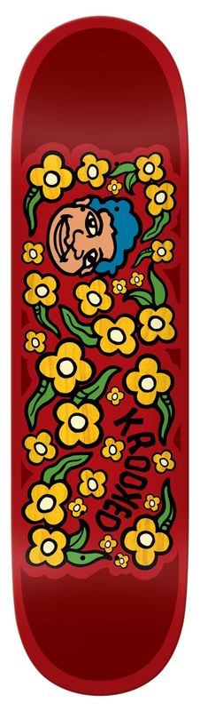 Krooked Team Sweatpants Redux Deck - 8.38