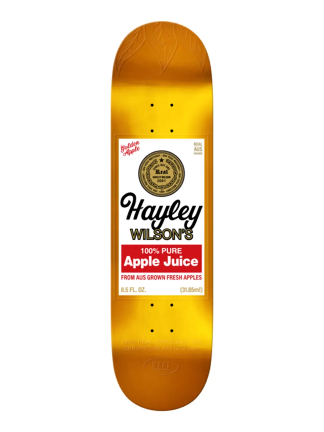 Real Hayley Juiced Deck - 8.5