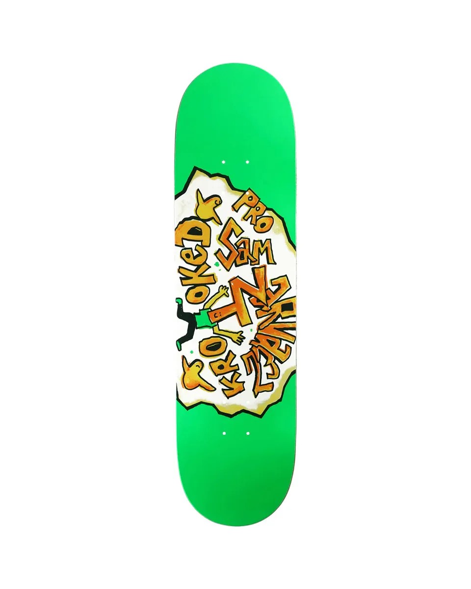 Krooked Sam Green Deck - 8.5
