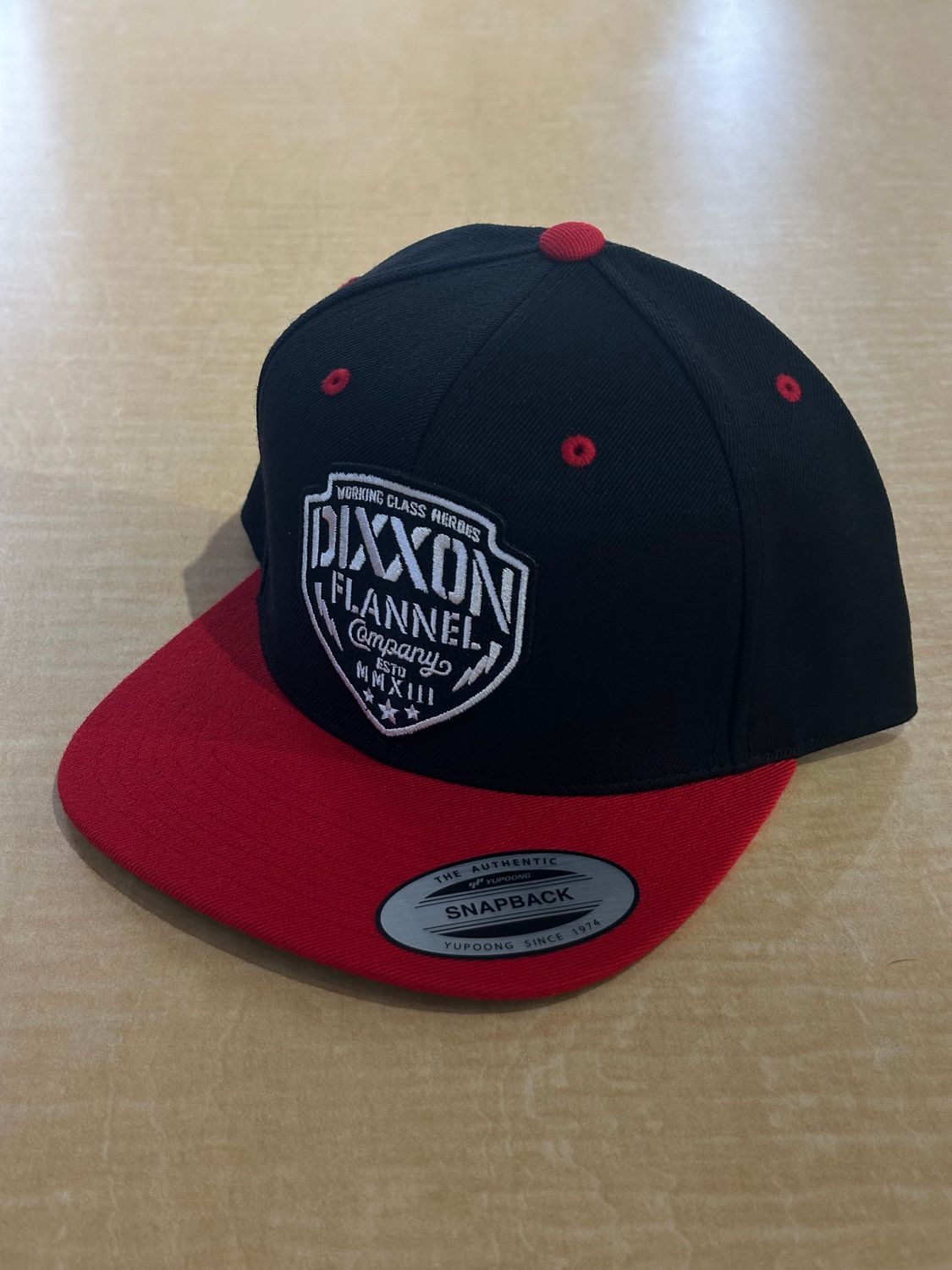 Dixxon Thundershock Snapback - Black/White