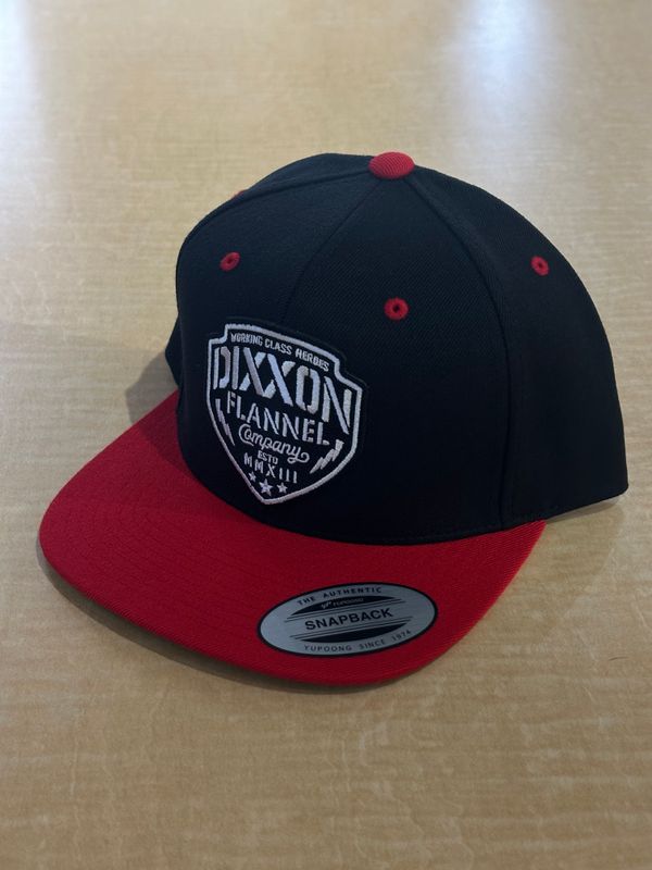 Dixxon Thundershock Snapback - Black/White