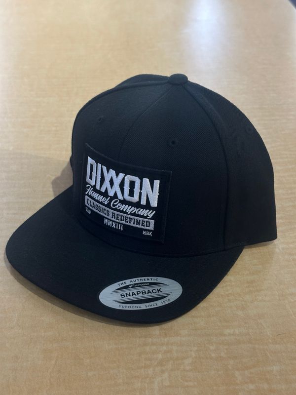 Dixxon Billboard Snapback - Black/White