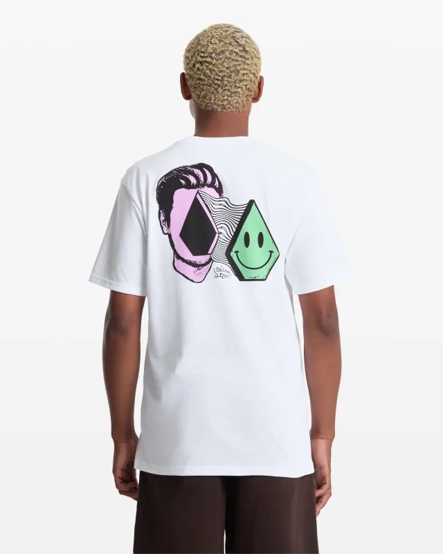 Volcom Aura Tee - White