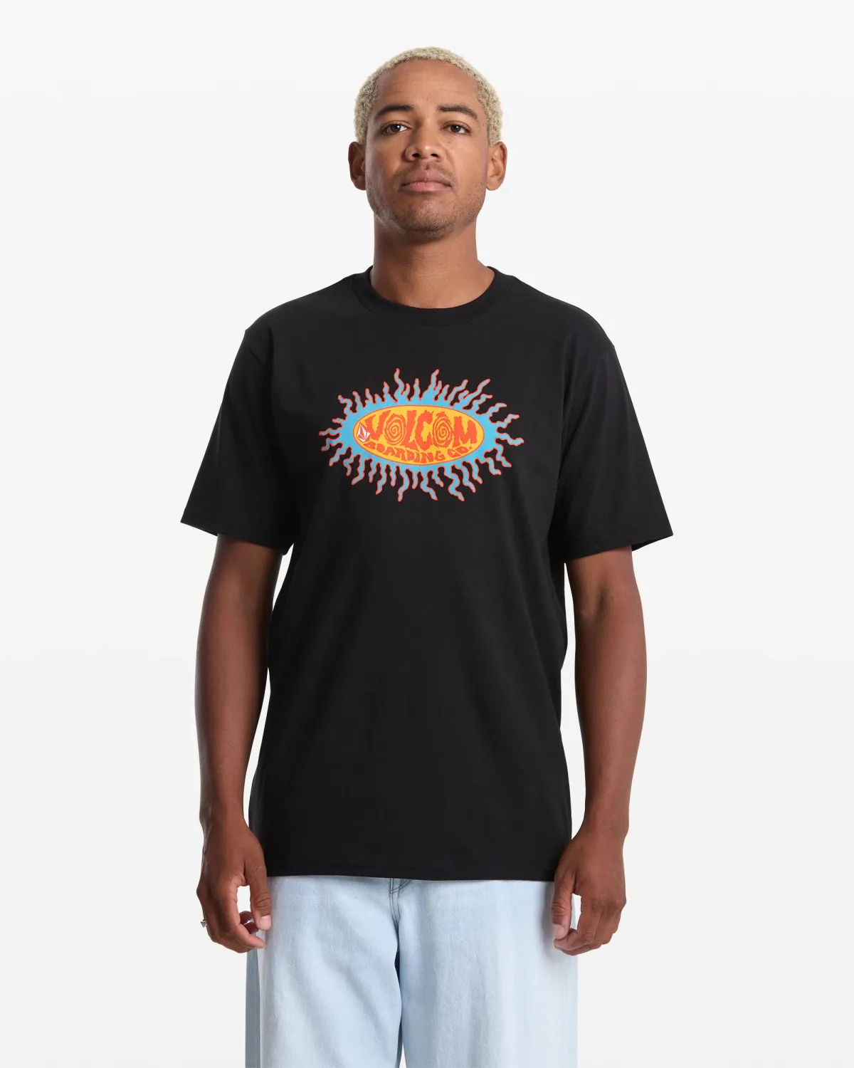 Volcom Live Wire Tee - Black