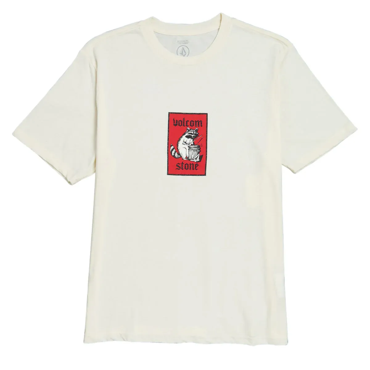 Volcom Rockout Tee - Off White Heather