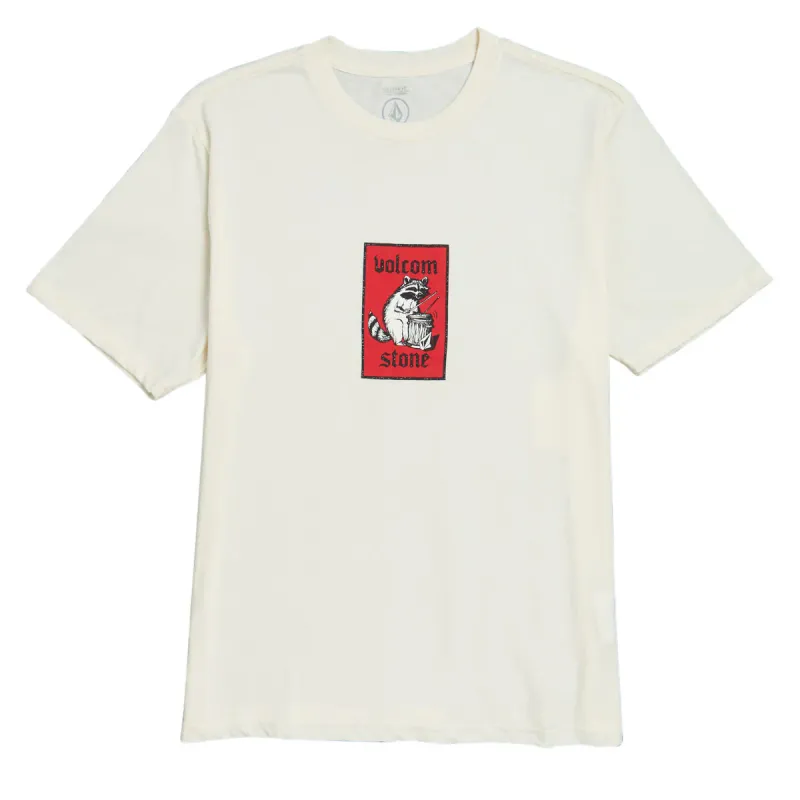 Volcom Rockout Tee - Off White Heather