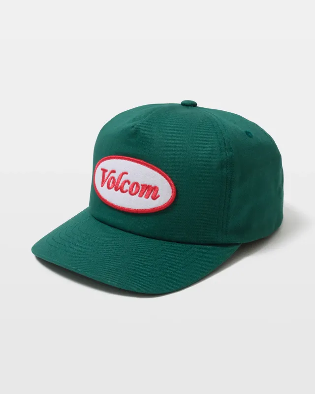 Volcom Petrolstone Snapback - Rifle Green