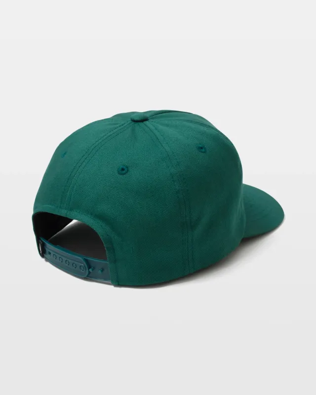 Volcom Petrolstone Snapback - Rifle Green