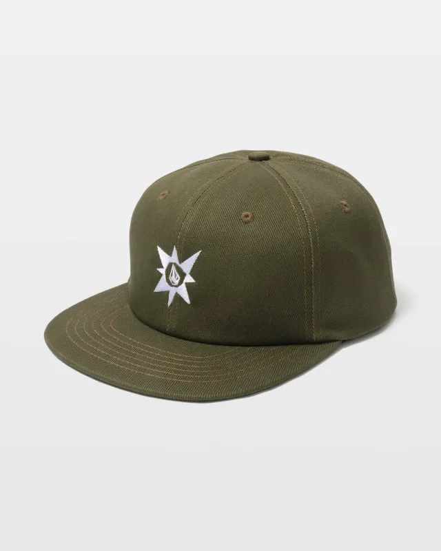 Volcom POVJ Denim Sage Hat - Sage Leaf