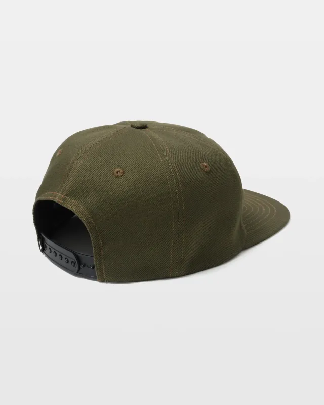 Volcom POVJ Denim Sage Hat - Sage Leaf