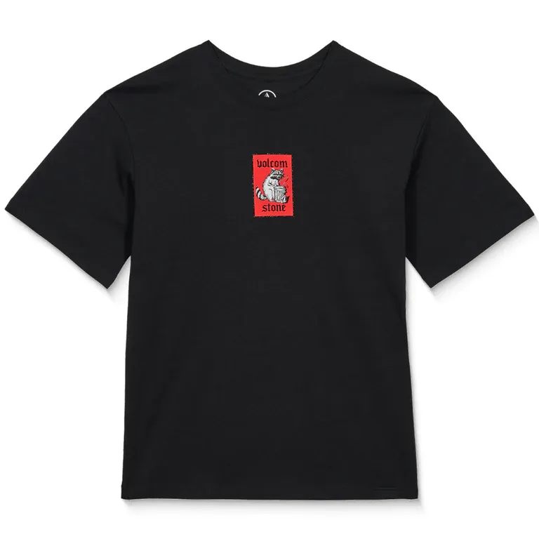 Volcom Youth Rockout Tee - Black