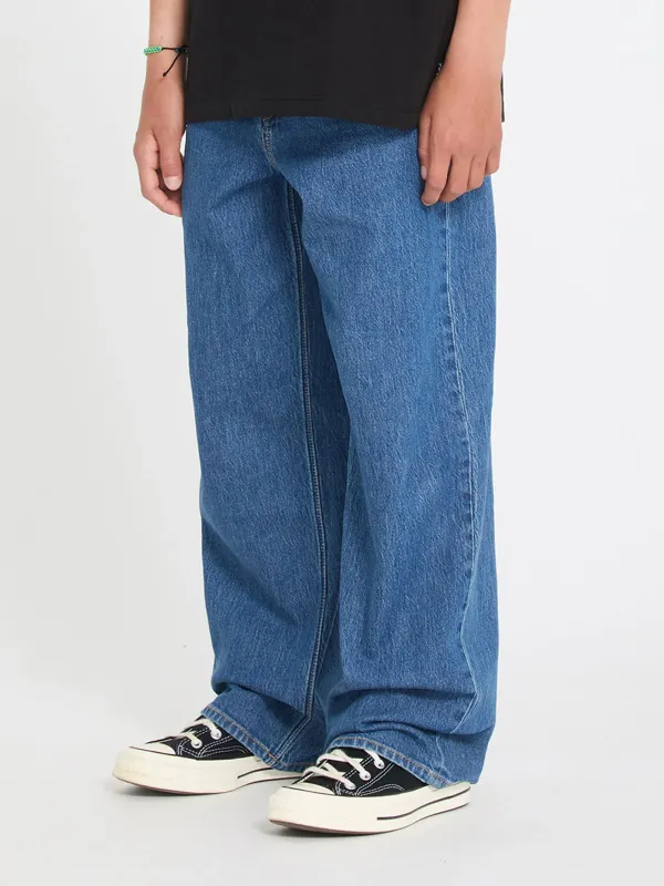 Volcom Youth Billow Denim II - Bold Blue