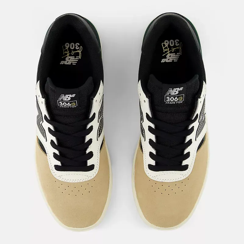 New Balance 306 Cupsole - Tan/Black