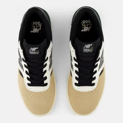 New Balance 306 Cupsole - Tan/Black