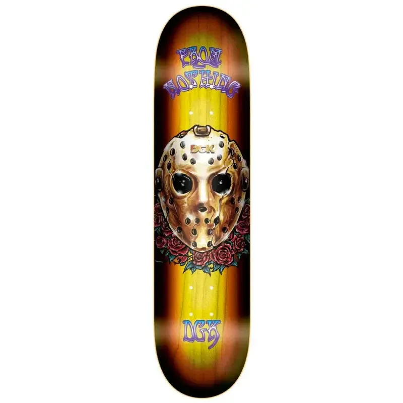 DGK Sunburst Deck 8.06