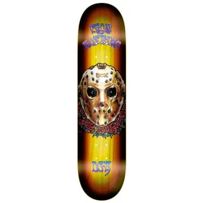 DGK Sunburst Deck 8.06