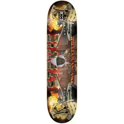 DGK Ghetto Fab Williams Deck - 8.1