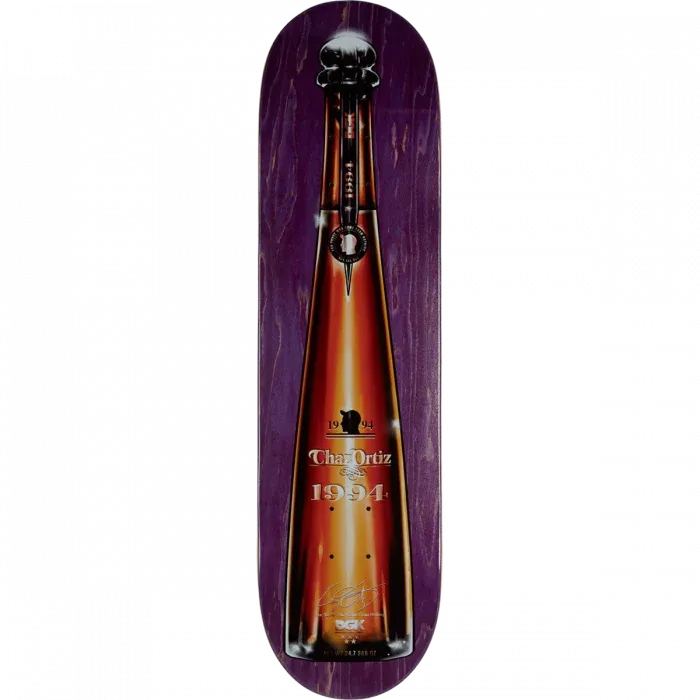 DGK Deck - Top Shelf Ortiz 8.1
