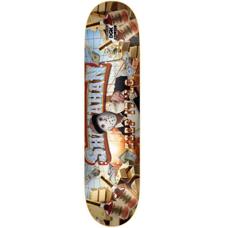 DGK Ghetto Fab Shanahan Deck - 8.06
