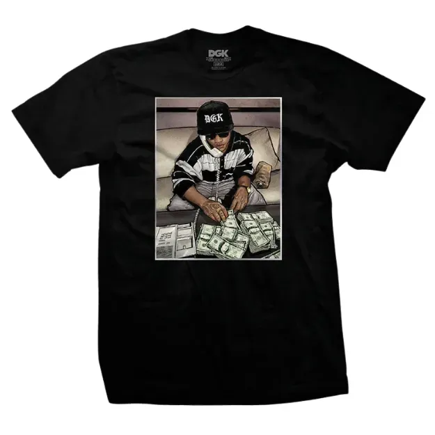 DGK Countdown Tee - Black