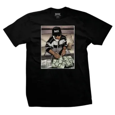 DGK Countdown Tee - Black