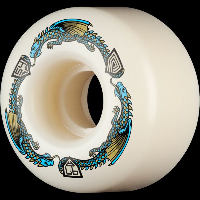 Powell Wheels Dragon Formula Blue V4 97A 54/34mm