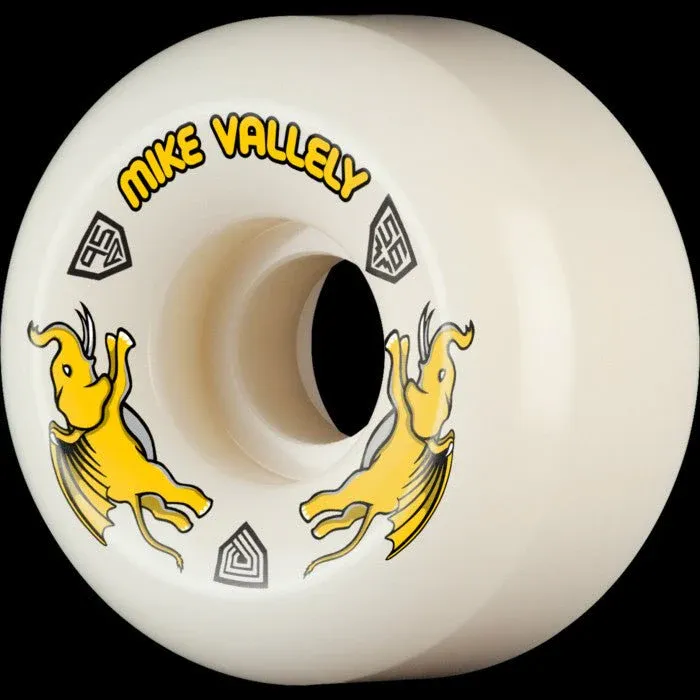 Powell Wheels Dragon Formula Vallely Yellow V6 95A 56/36mm
