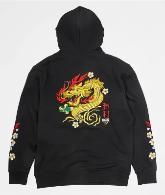 DGK Dynasty Hood - Black