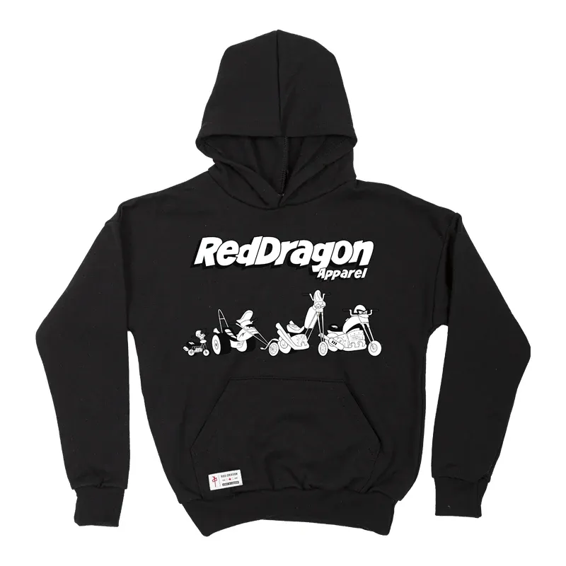 RDS Youth Canadian Choppers Hood - Black