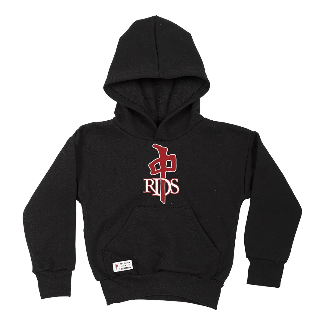 RDS Toddler Canadian OG Hood - Black/Red