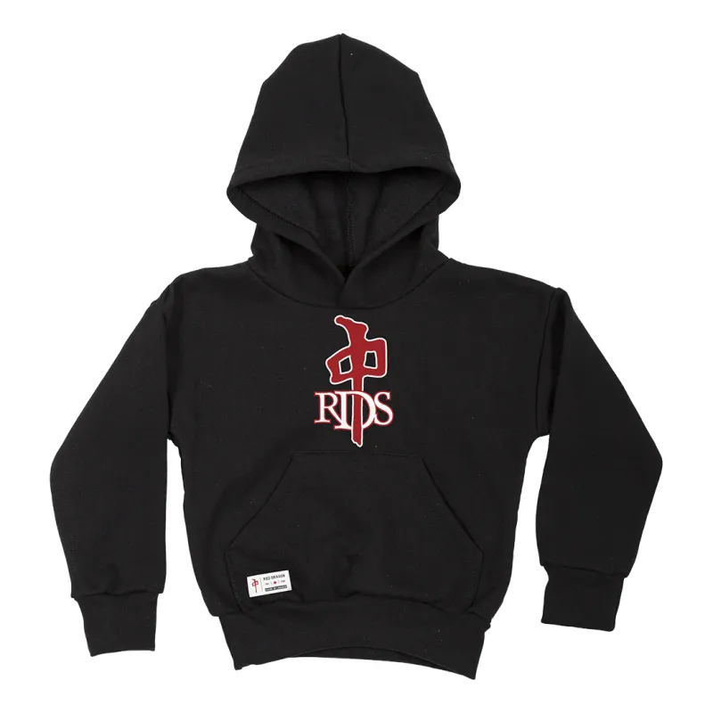 RDS Toddler Canadian OG Hood - Black/Red